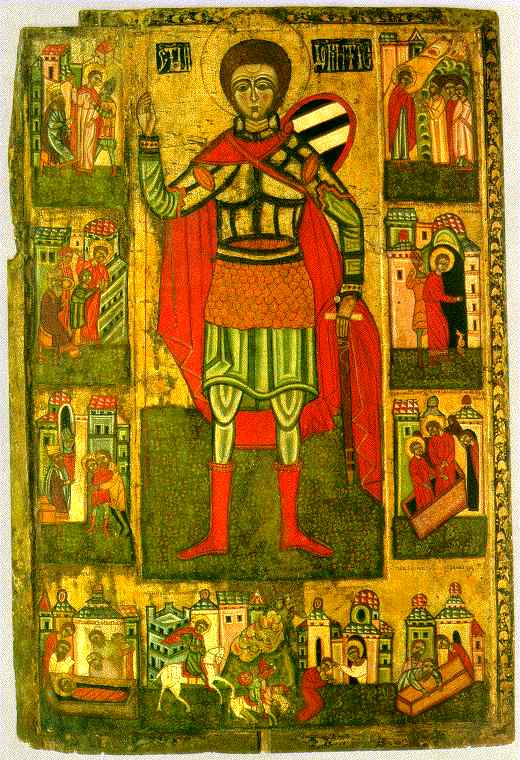 Saint Demetrios Russian Image