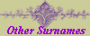 Other Surnames